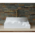 Natural Marble Stone Wash Basin Sink for Bathroom